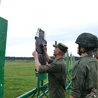 С военнослужащими Минской военной комендатуры проведены занятия по огневой подготовке