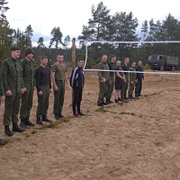 Спортивный праздник на полигоне Гожский 