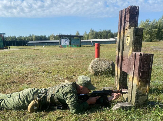 Огневая подготовка: с упором на практику