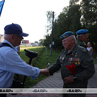 Празднование Дня десантников и сил специальных операций в Бресте