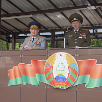 Торжественные мероприятия, посвященные Дню военного автомобилиста, прошли в 361 боо (ЦОВУ)