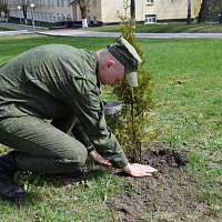 Военные инженеры не остались в стороне