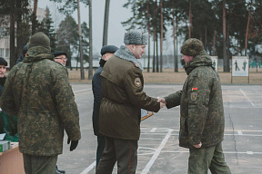 День инженерных войск отметили в 7-м инженерном полку