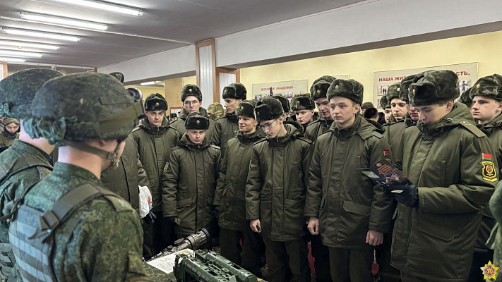 В Военной академии прошёл день открытых дверей