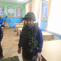 Накануне Дня народного единства зенитчики посетили школьников