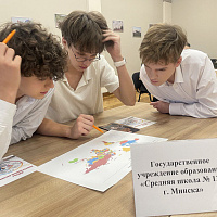 Первый этап военно-патриотической викторины «Отечеству служим»