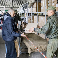 Новое пополнение прибывает в соединения и воинские части