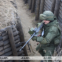 С военнослужащими 11 омбр проведены тактические занятия