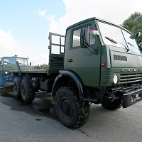  Белорусские военнослужащие продолжают оказывать помощь в уборке урожая