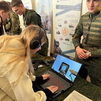 Выездной день открытых дверей Военной академии Республики Беларусь прошёл в Белыничах