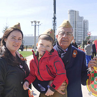 Празднования Дня Победы в Минске начинаются