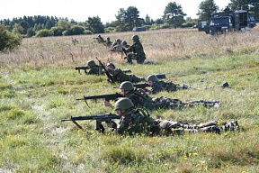 В Латгалии состоятся полевые тактические учения Zobens 2019