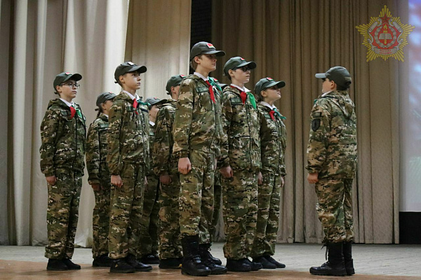 В Военной академии стартовал III этап спортивно-патриотической игры «Зарница»