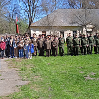 Военнообязанные прибыли на учебный сбор