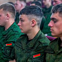 На базе воинских частей ЗОК начались сборы офицеров, прибывших из высших военных заведений Беларуси и России