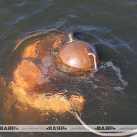 Занятия по водолазной подготовке с курсантами 72 ОУЦ