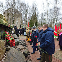 Почтили память погибших воинов-интернационалистов