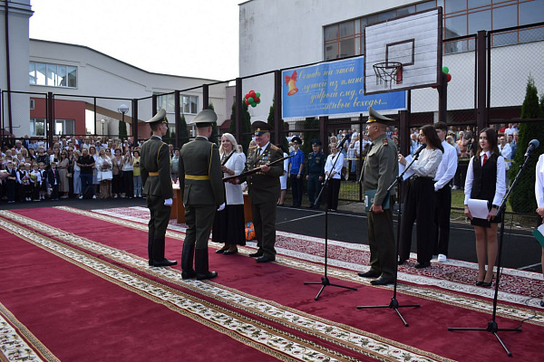 Начало нового учебного года в Гродно