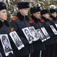 Митинг, посвящённый 35-летию вывода советских войск из Афганистана, прошел в Витебске