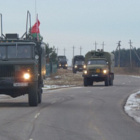 50-киломметровый марш пройден!