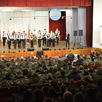Обзор мероприятий военно-патриотической направленности из войск