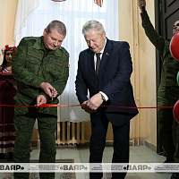 В клубе 19 омбр состоялось открытие класса-секции по дрон-рейсингу для учащихся школ Лепельского района