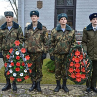 Митинг, посвященный Дню ракетных войск и артиллерии