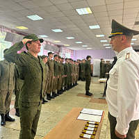 Присвоение первого офицерского звания