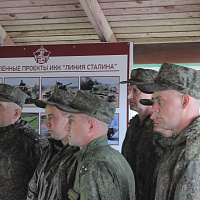 Участники конкурса «Уверенный прием» побывали на «Линии Сталина» и в «Хатыни» 