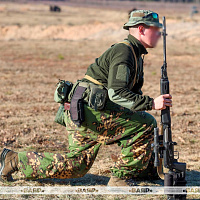 Состязания на лучшего снайпера, снайперскую пару и команду Вооружённых Сил «Снайперский рубеж»