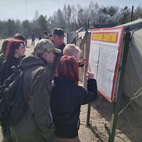 В гостях у артиллеристов 