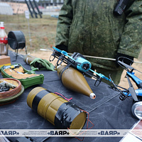 Сбор по разминированию с командирами подвижных групп разминирования