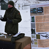 Занятия по тактической медицине прошли в 48 об РЭБ