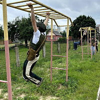 В Речице прошла военно-прикладная игра «Штурм»