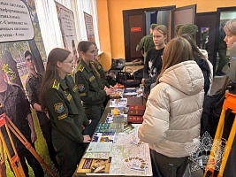 В 72 ОУЦ состоялась военно-патриотическая акция «Готовы Родине служить»