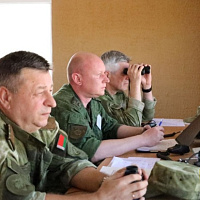 Курсанты Военной академии Республики Беларусь сдали государственный экзамен