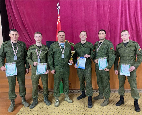 Итоги чемпионата войск Западного оперативного командования по многоборью «Командирские старты» 