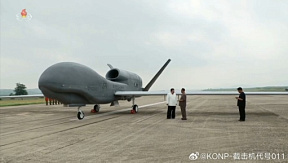 КНДР создали клоны американских БПЛА Global Hawk и Reaper