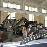 Сбор с начальниками квартирно-эксплуатационной службы Вооруженных Сил