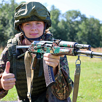 Занятия по боевой подготовке с военнослужащими 103 овдбр