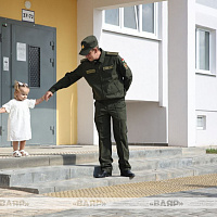 Военные Лидского гарнизона получили ключи от арендных квартир