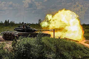 Курсанты выпускных курсов Военной академии Беларуси сдают годовые экзамены