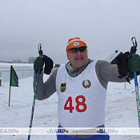 Чемпионат ЗОК по лыжным гонкам