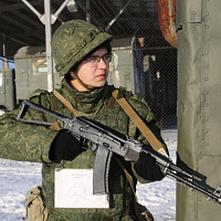 Новое пополнение набирается опыта