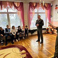 В атмосфере новогодних праздников