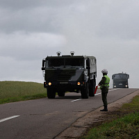 Военнослужащие 103 овдбр совершили 50-километровый марш