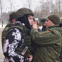 Обзор мероприятий военно-патриотической направленности из войск