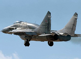 ВВС Алжира могут приобрести эскадрилью истребителей МиГ-29М/М2