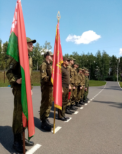 Учебно-полевой сбор на базе 85 брс