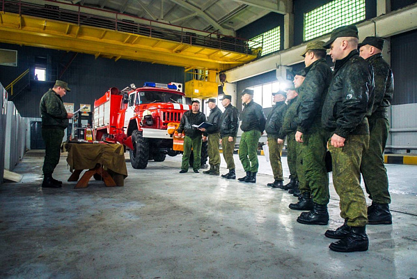 Учебно-методический сбор по обеспечению безопасности военной службы в транспортных войсках